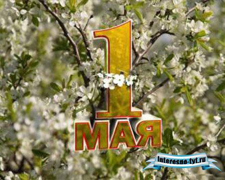 Футаж - Начало к 1-му мая