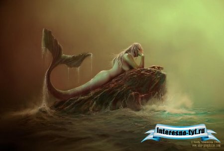 Красивые картинки - Русалки Красивые картинки - Русалки