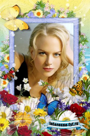 Рамка для Photoshop - Воздушные мечты