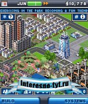 Скачать мобильные игры на телефон бесплатно - SimCity Deluxe