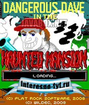 Скачать мобильные игры на телефон бесплатно - Dangerous Dave in the Haunted Mansion Скачать мобильные игры на телефон бесплатно - Dangerous Dave in the Haunted Mansion