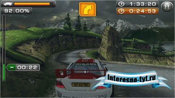 Скачать мобильные игры на телефон бесплатно - Rally Master Pro для Symbian 9.4