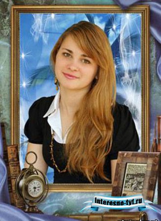 Рамка для Photoshop "Выпускник-1" Рамка для Photoshop "Выпускник-1"