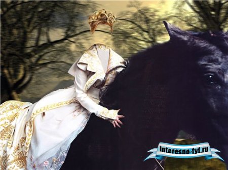 Шаблон для фотошоп – Прекрасная леди Шаблон для фотошоп – Прекрасная леди