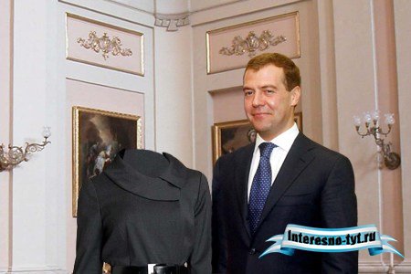 Шаблон для фотошопа – С президентом