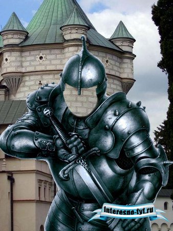 Шаблон для фотошоп – Латник