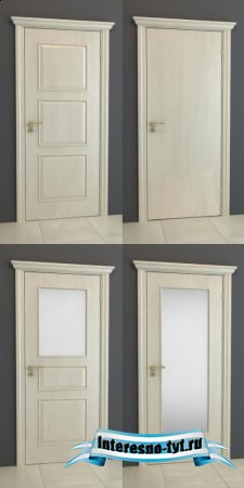 3d модели дверей