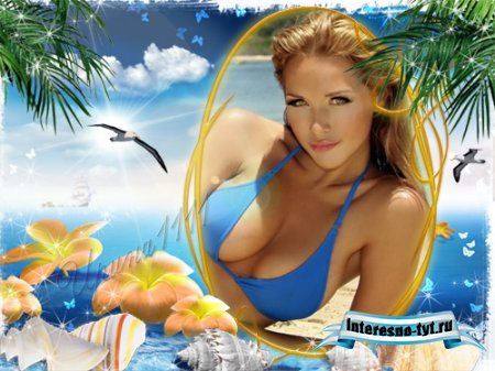 Рамка для Photoshop - Морская