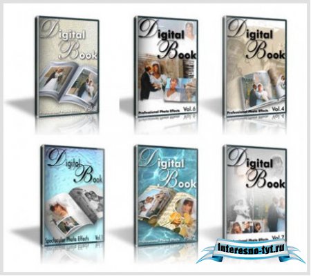 Полная сборка Digital Book vol. 01-07