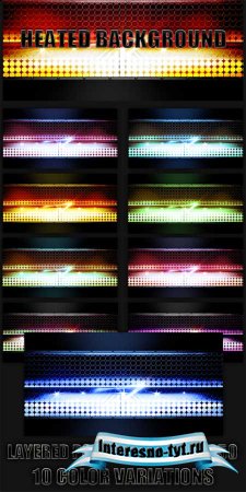 Фоны для фотошопа - Heated Background