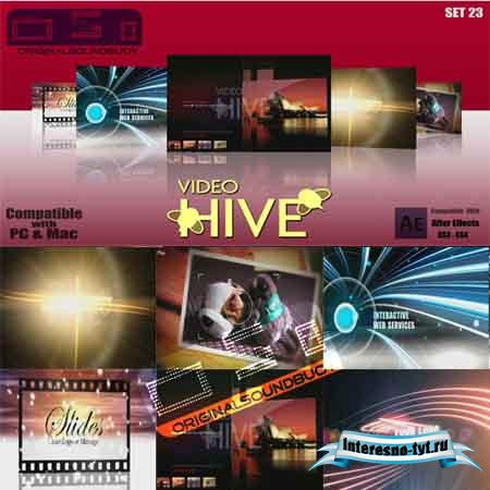 After effect project VideoHive set 23