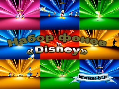 Детские фоны Disney