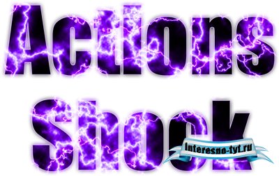 Actions Photoshop - Shock Actions Photoshop - Shock