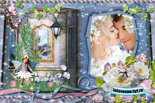 Рамка для Photoshop - Книга сказок-2