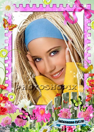 Рамка для Photoshop – Отдых на природе