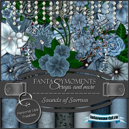 Скрап-набор - Fantasy moments: Sounds of Sorrow