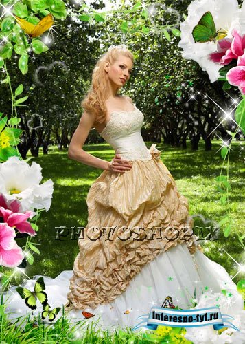 Рамка для Photoshop – Интриганка Рамка для Photoshop – Интриганка