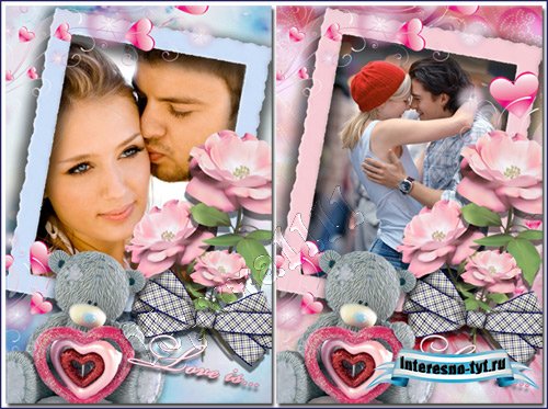 Рамка для Photoshop - Love is