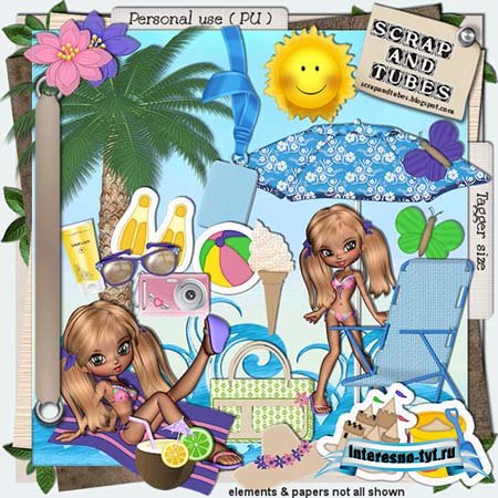 Скрап-набор - Summer Fun / Летние забавы