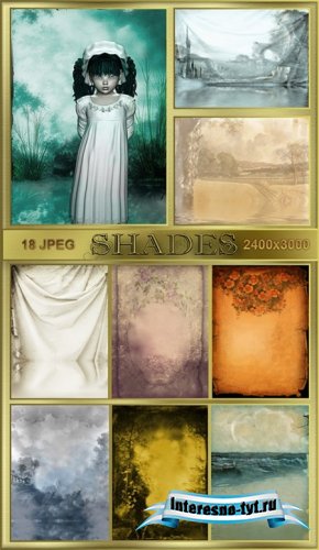 Фоны для фотошопа - Shades / Тени