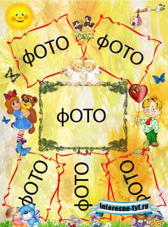 Рамка к виньетке