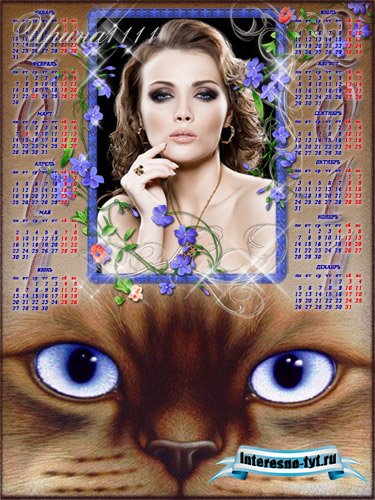 Календарь для Photoshop на 2011 год - Взгляд