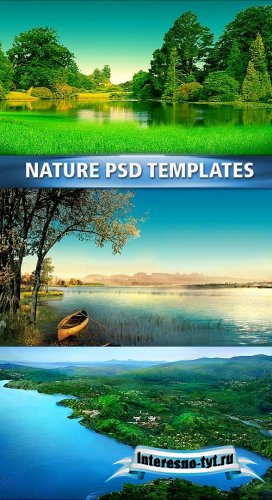 PSD Исходники - Природа