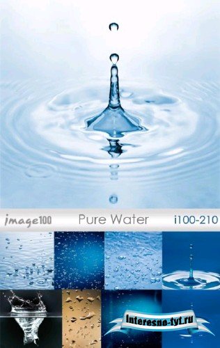 Фоны для Photoshop - Водные всплески