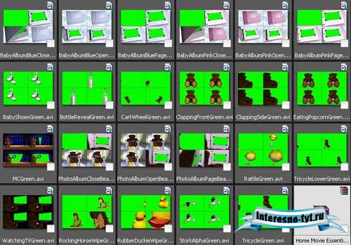 Digital Hotcakes - Home Movie Essentials Vol4 - Bundle of Joy (Хромакей)