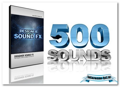 Video Copilot - Designer Sound FX (mp3)