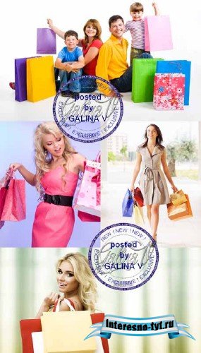 Stock Photo - Shopping Bags Stock Photo - Shopping Bags