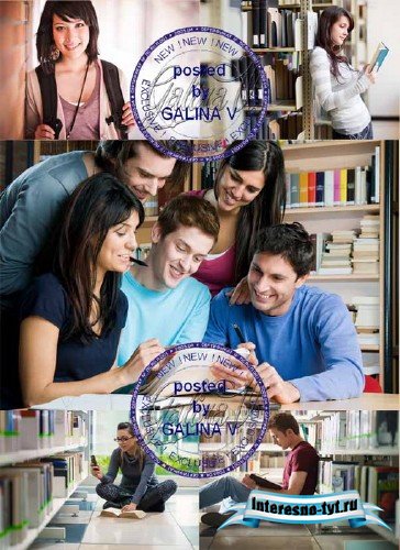 Stock Photo - Happy Group Of Students Stock Photo - Happy Group Of Students