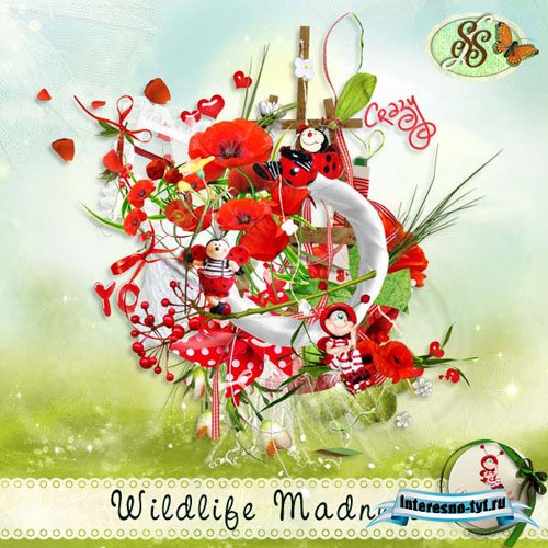 Scrap-Kit - Wildlife Madness