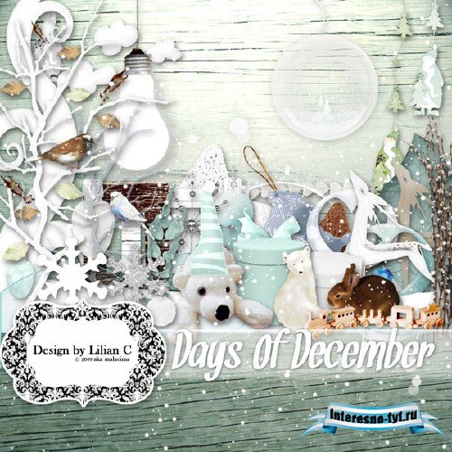 Scrap-Kit - Days of December Scrap-Kit - Days of December
