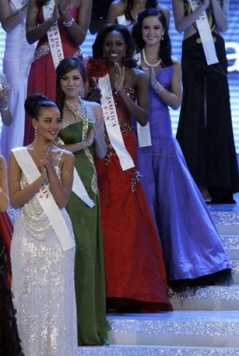 фото мисс мира 2010
