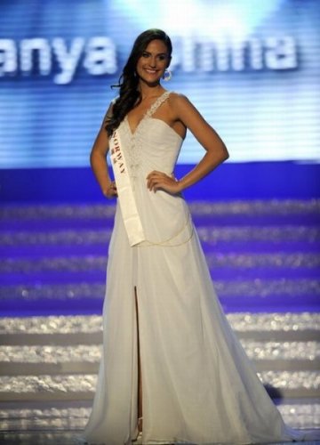 фото мисс мира 2010