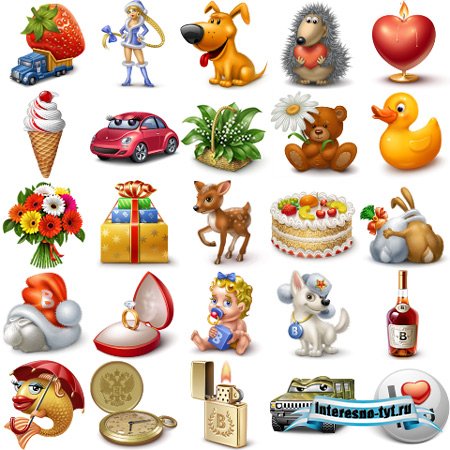 Иконки подарков В Контакте / vkontakte
