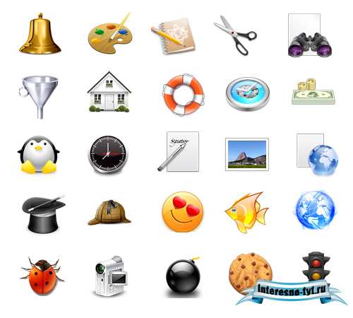 Большая подборка иконок для рабочего стола (Linux/Windows) Большая подборка иконок для рабочего стола (Linux/Windows)