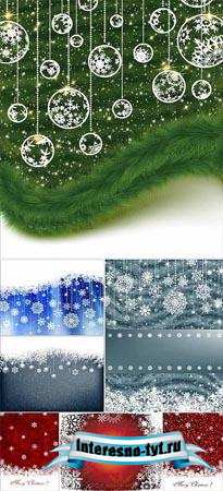 Elegant Christmas backgrounds Elegant Christmas backgrounds