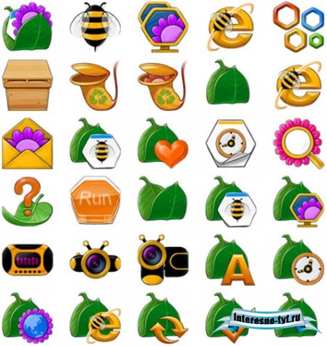 Icons - Little Bee Icons