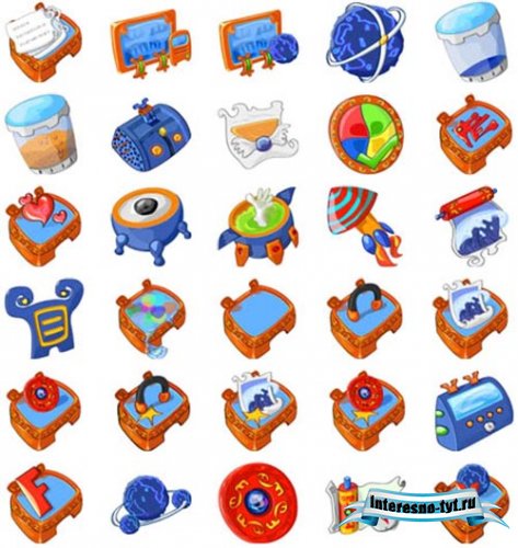 Icons - Dislocation Icons