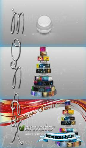 VideoHive After Effects Project - Sphere Tree Christmas.140118
