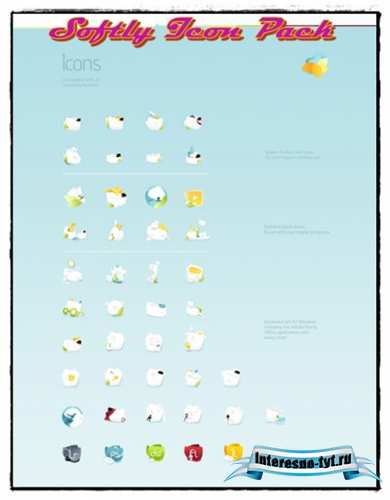 Softly Icon Pack 2010