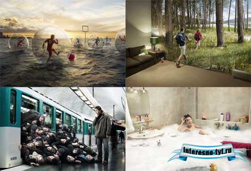 Фотопарадоксы от Romain Laurent