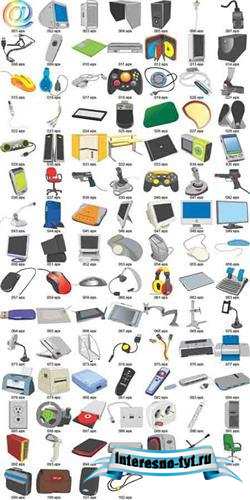 Vector clipart - Computers Vector clipart - Computers