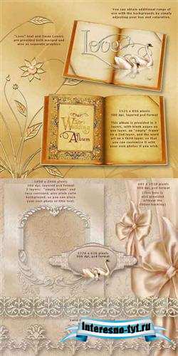 Wedding Decor + Scrollwork from JaguarWoman's