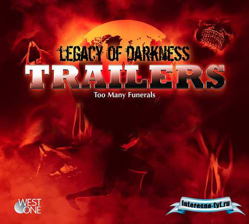 Music for AE & edition WOM 102 Legacy of Darkness Trailer