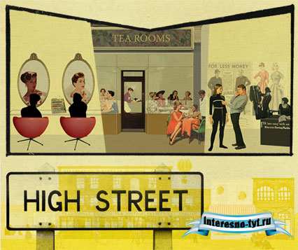 Music for AE WOM Hi-Fidelity High Street