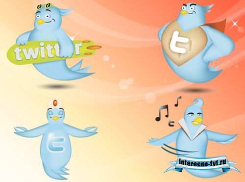 Иконки TWITTER