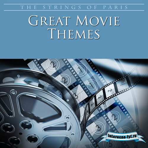 The Strings Of Paris Orchestra - Great Movie Themes